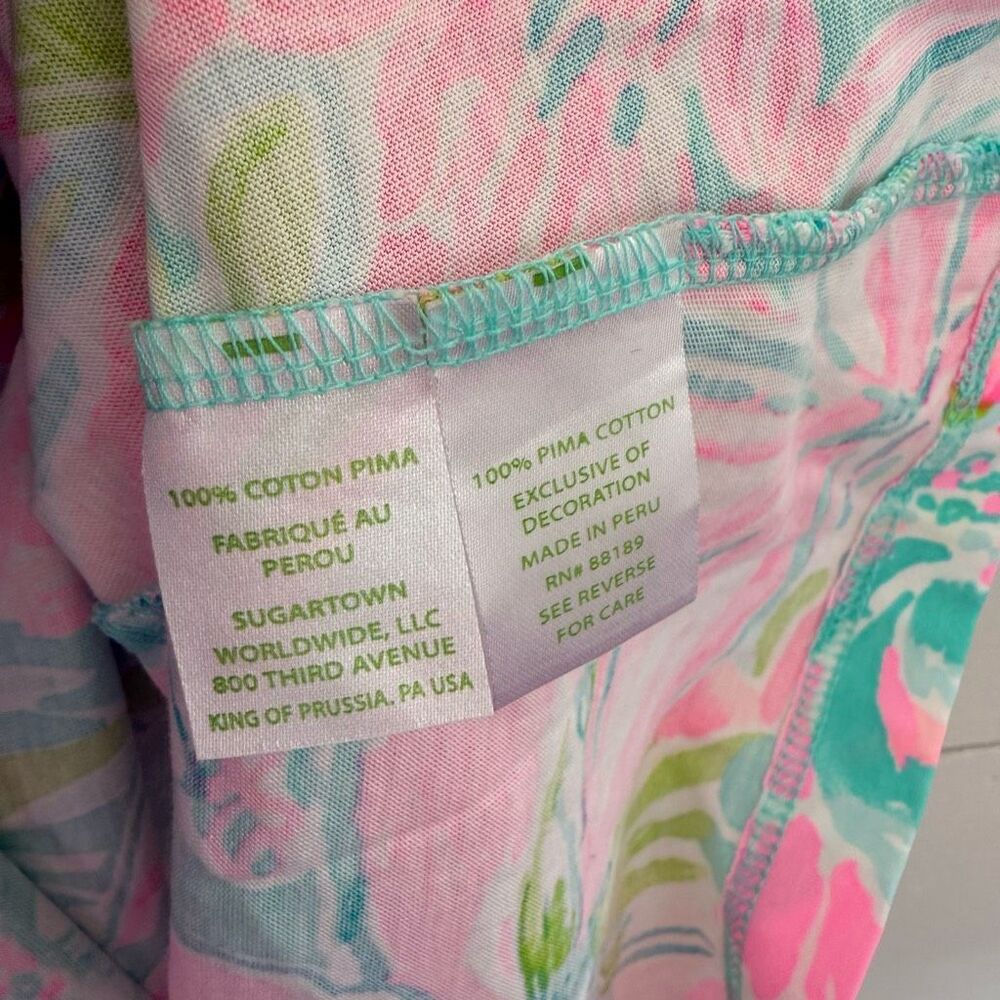 Lilly Pulitzer Women’s Medium Margot Swing Dress Hot on the Scene - Picture 2 of 6